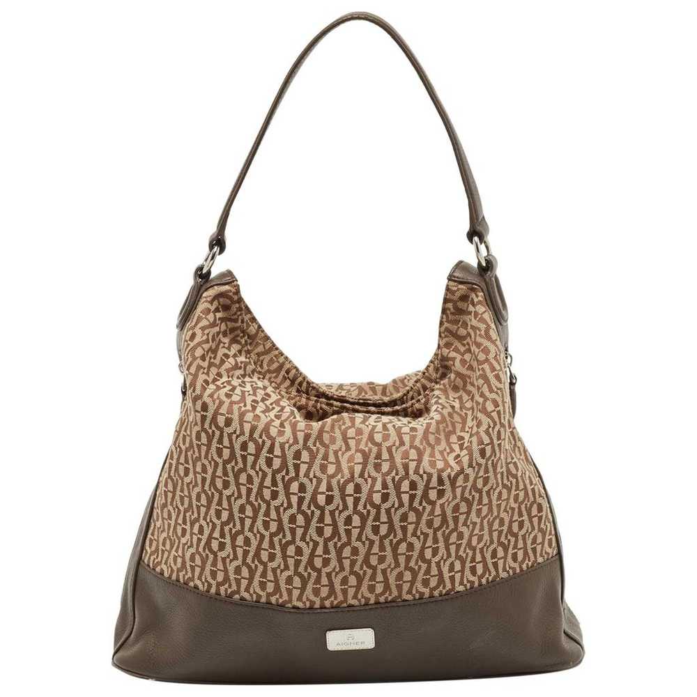 Aigner Leather handbag - image 1