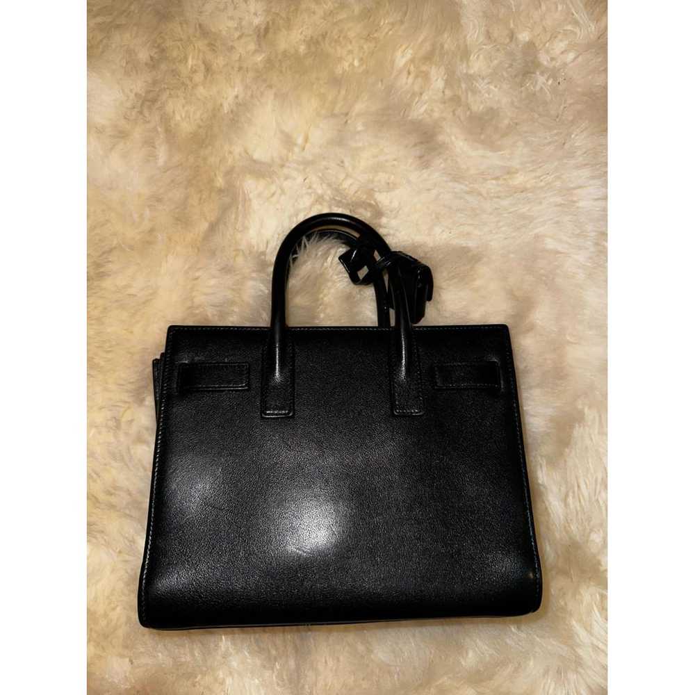 Yves Saint Laurent Leather handbag - image 2