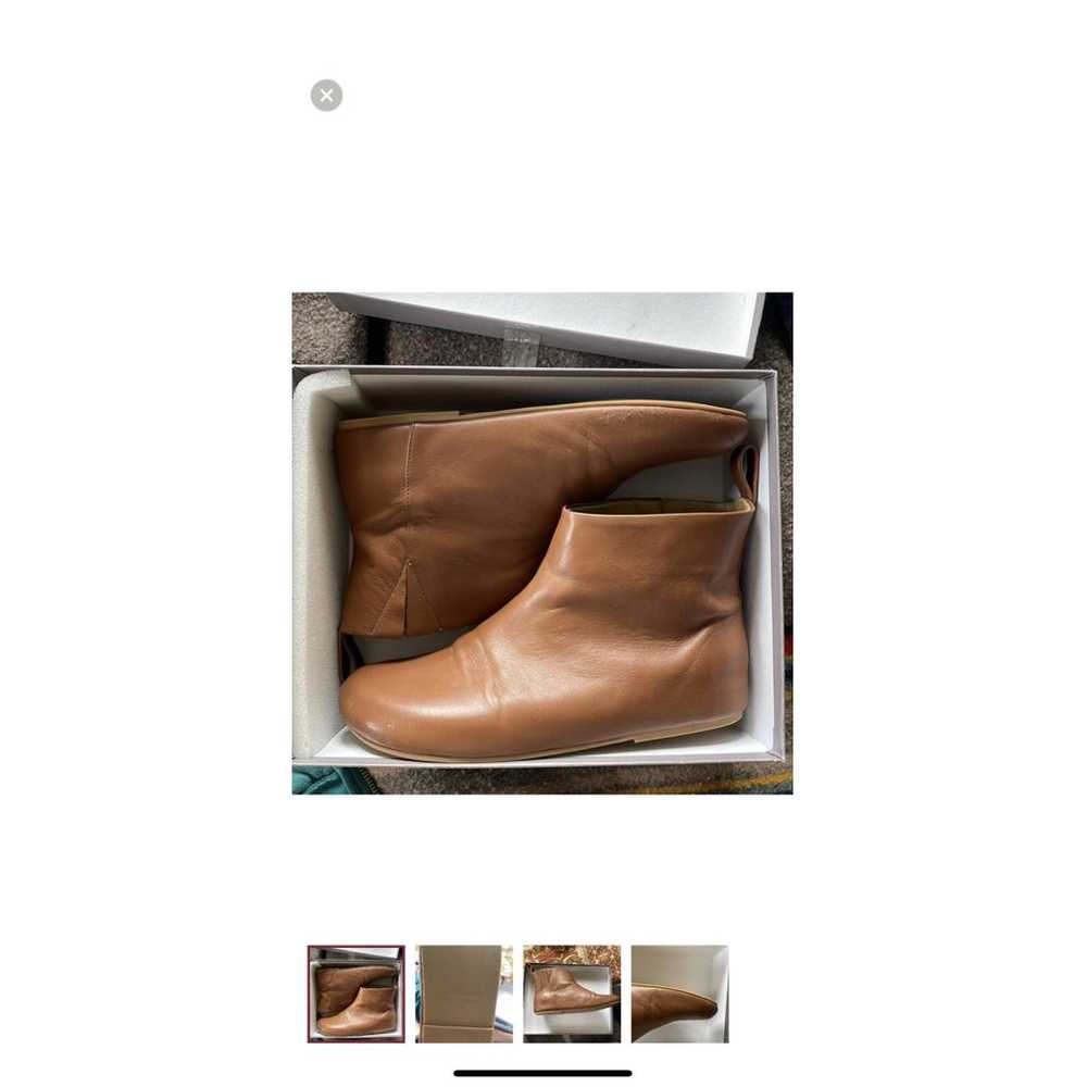 Beatrice Valenzuela Leather ankle boots - image 3