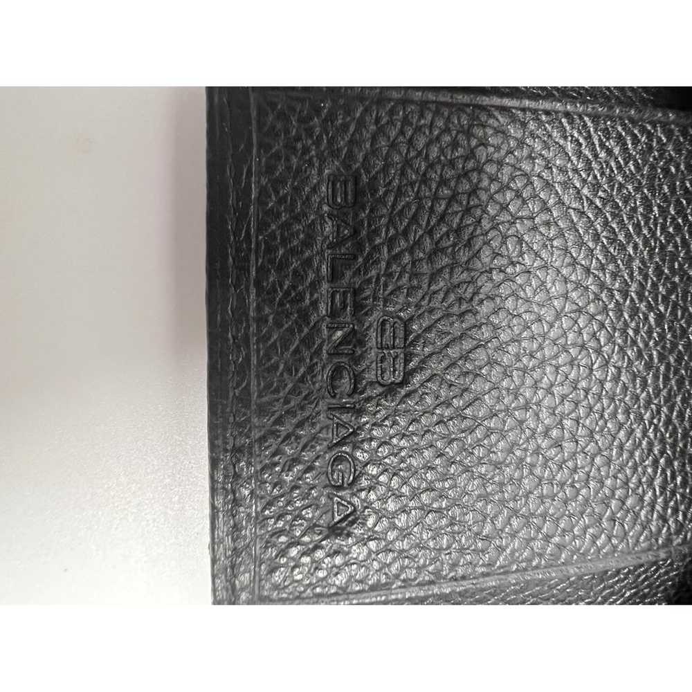 Balenciaga Leather small bag - image 4