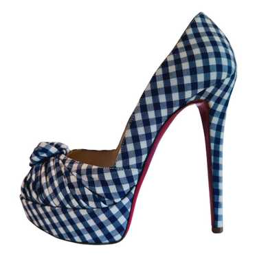 Christian Louboutin Cloth heels - image 1