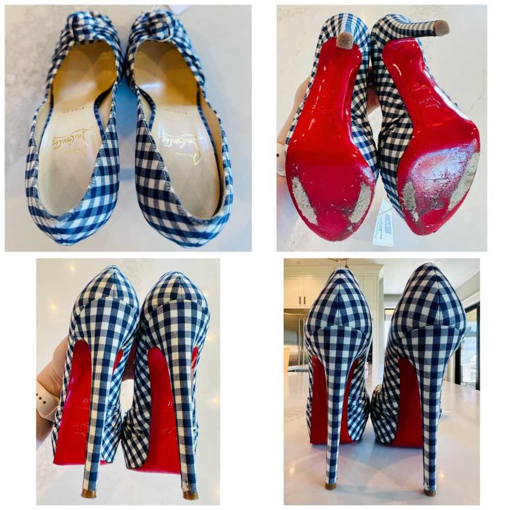 Christian Louboutin Cloth heels - image 9