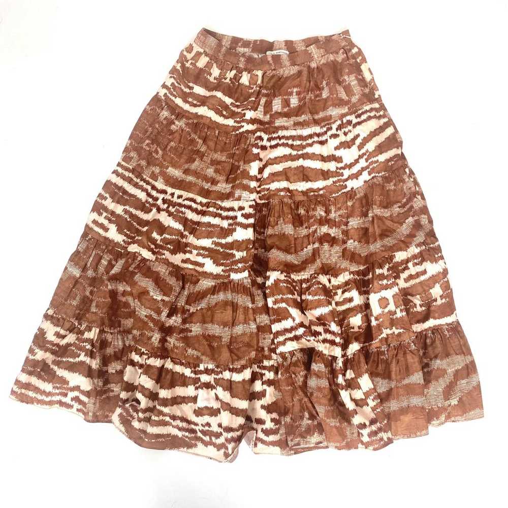 Ulla Johnson Silk mid-length skirt - image 2