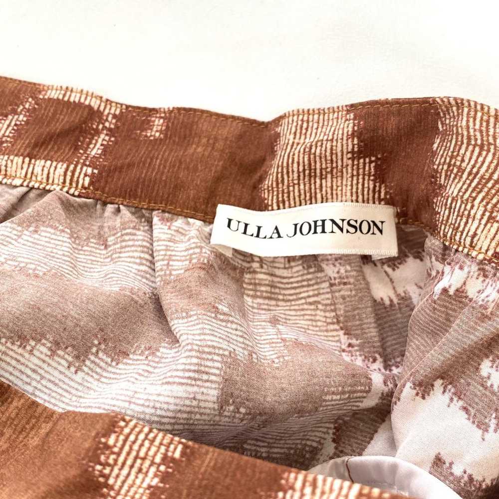 Ulla Johnson Silk mid-length skirt - image 5