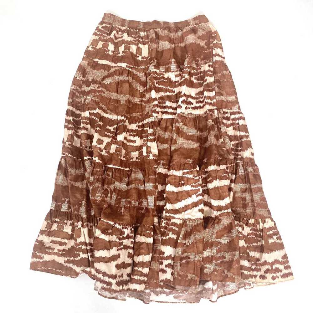Ulla Johnson Silk mid-length skirt - image 7