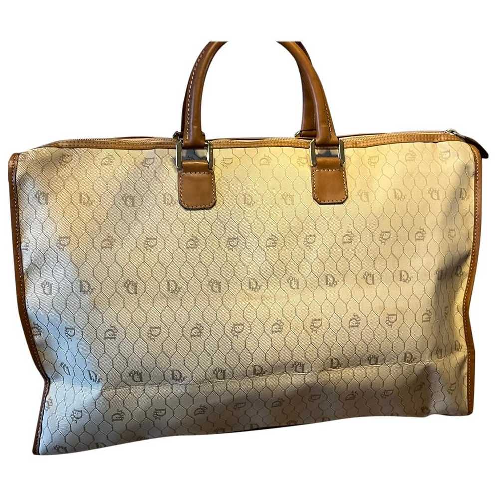 Dior Homme Cloth travel bag - image 1