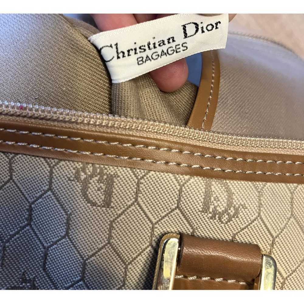 Dior Homme Cloth travel bag - image 9