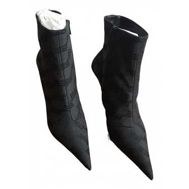 Balenciaga Knife cloth ankle boots - image 1