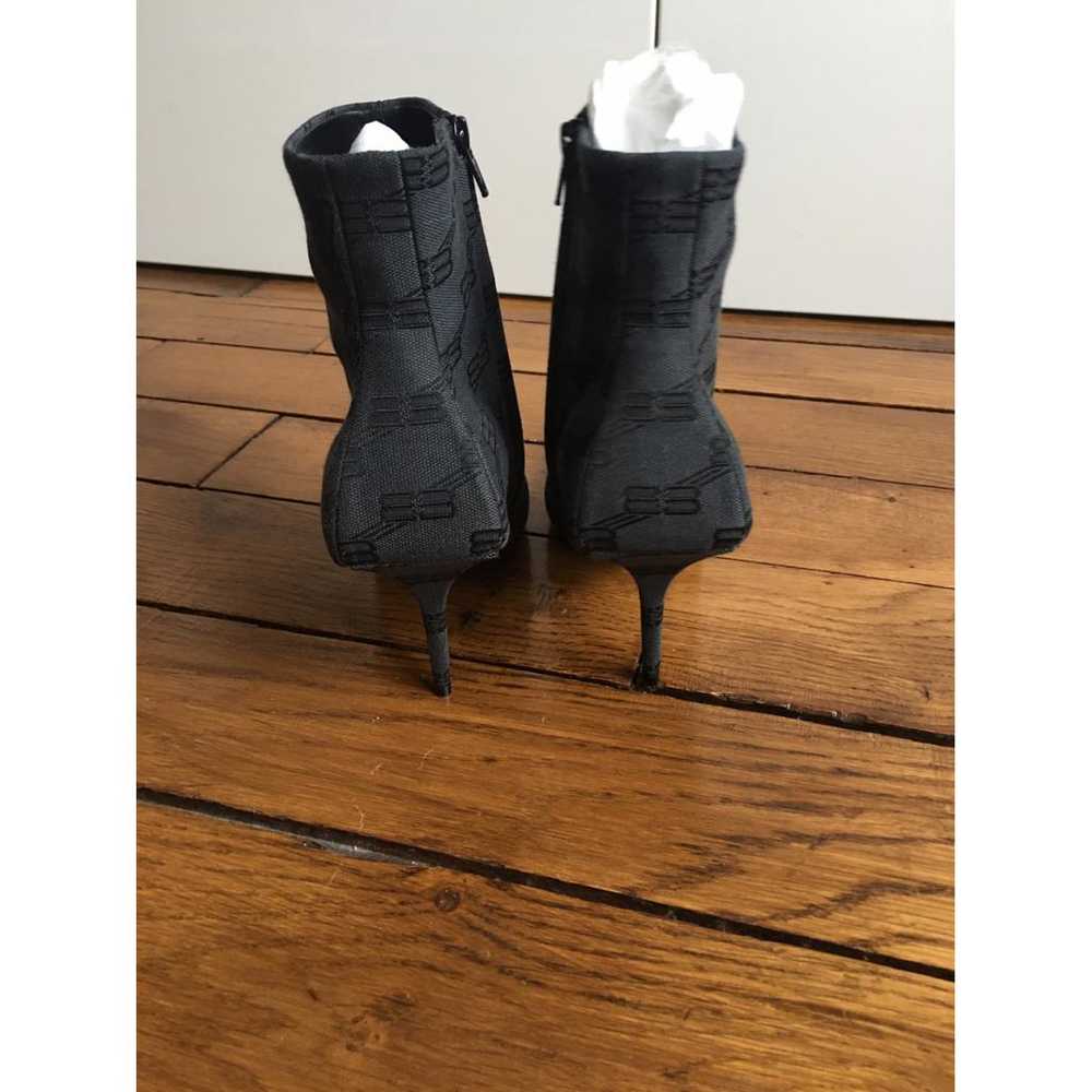 Balenciaga Knife cloth ankle boots - image 3