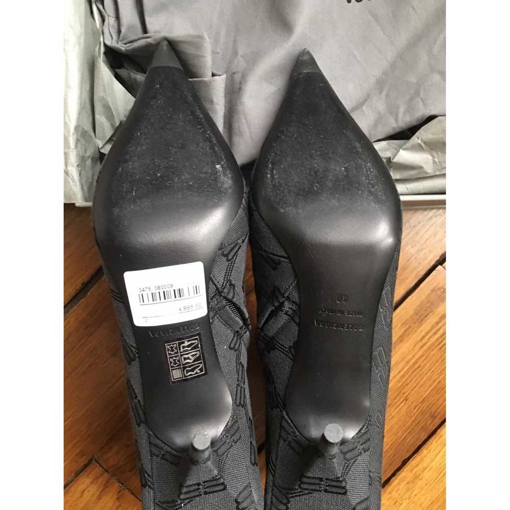 Balenciaga Knife cloth ankle boots - image 5