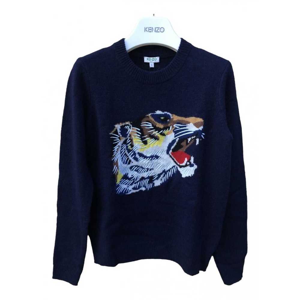 Kenzo Tiger wool jumper - image 1