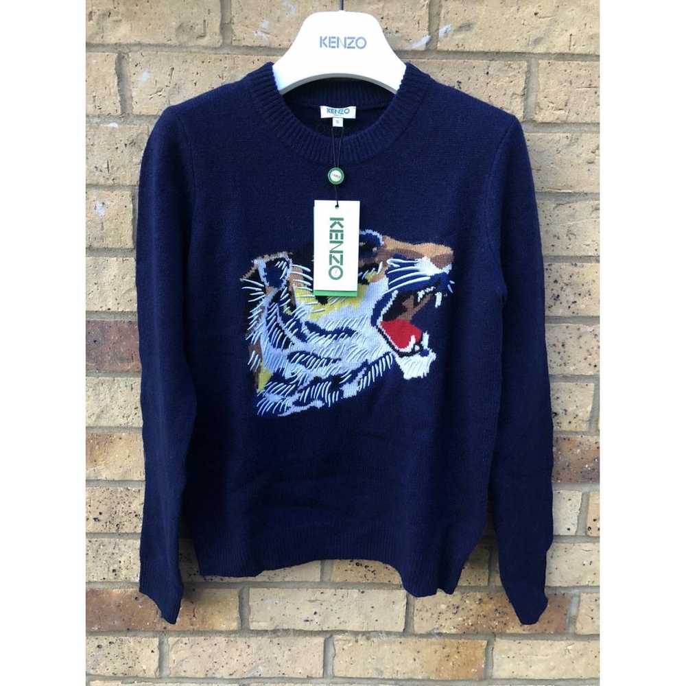 Kenzo Tiger wool jumper - image 2