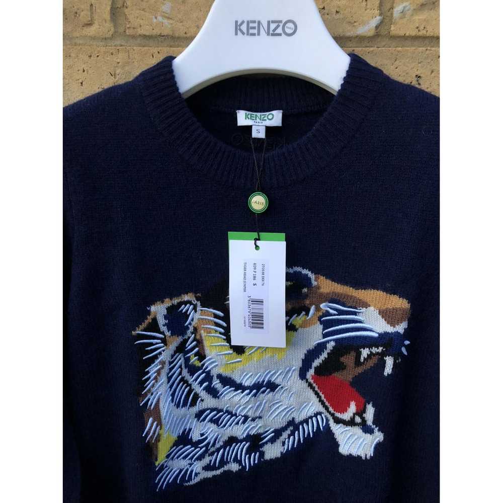 Kenzo Tiger wool jumper - image 3