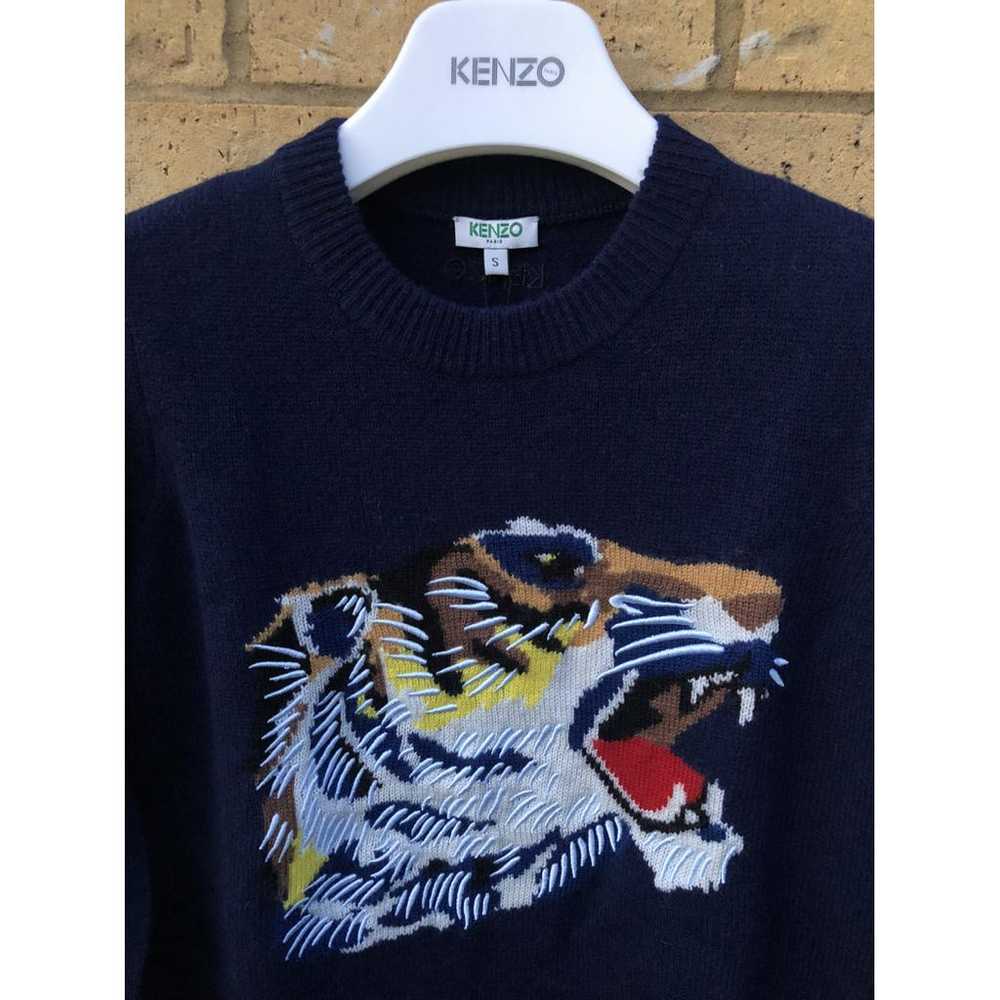 Kenzo Tiger wool jumper - image 4