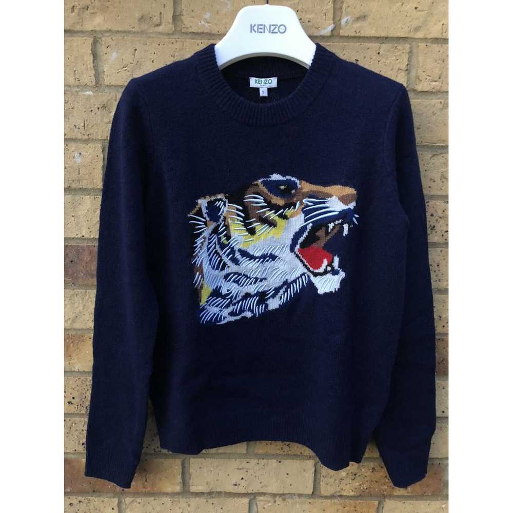 Kenzo Tiger wool jumper - image 5