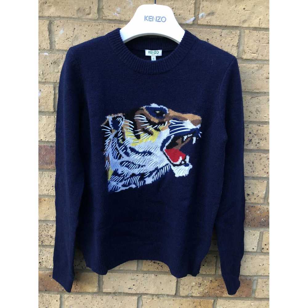 Kenzo Tiger wool jumper - image 8