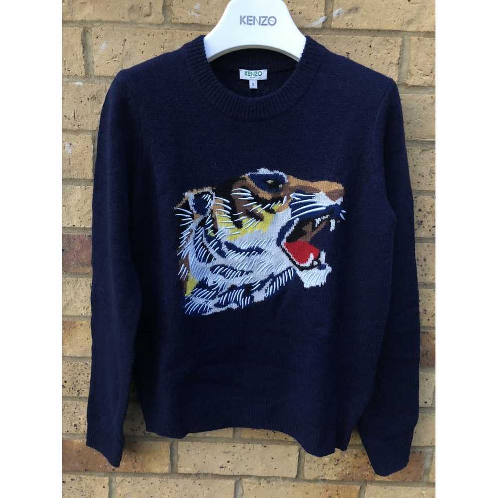 Kenzo Tiger wool jumper - image 9