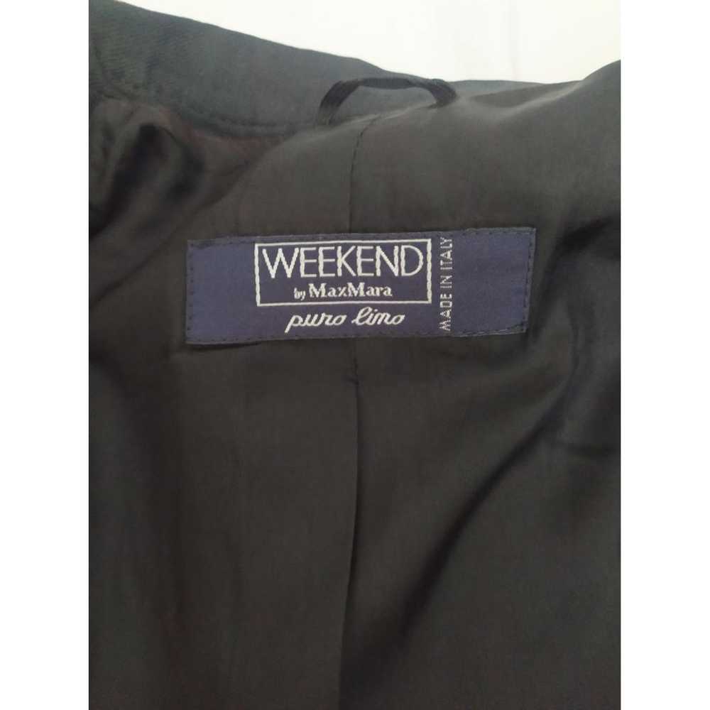 Max Mara Weekend Linen suit jacket - image 7
