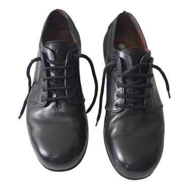 Lanvin Leather lace ups - image 1