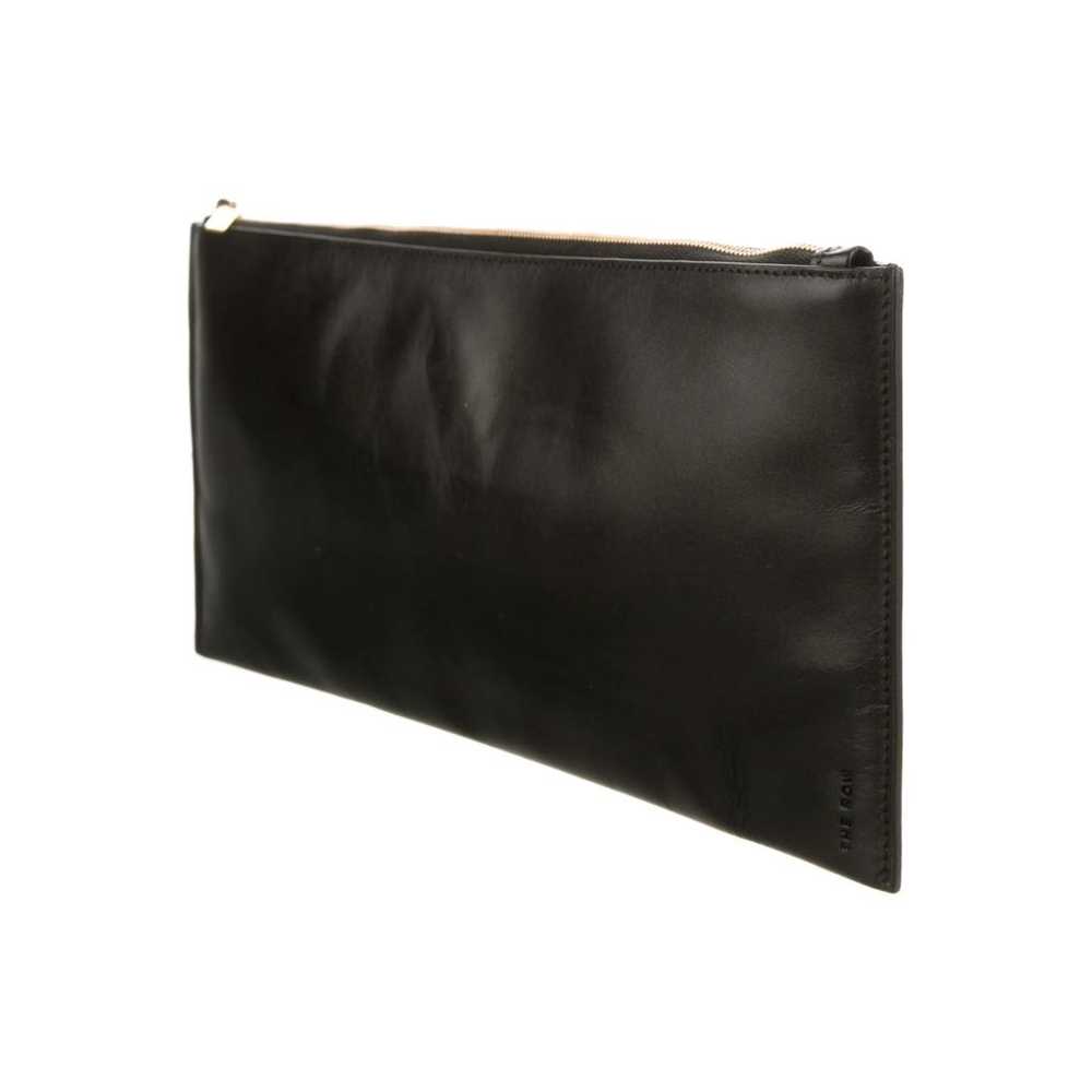 The Row Leather clutch bag - image 4