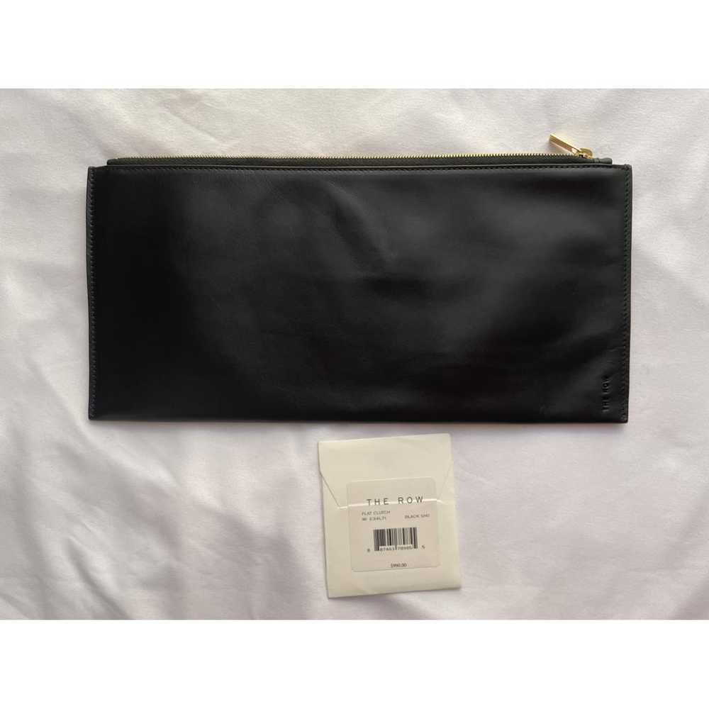 The Row Leather clutch bag - image 7