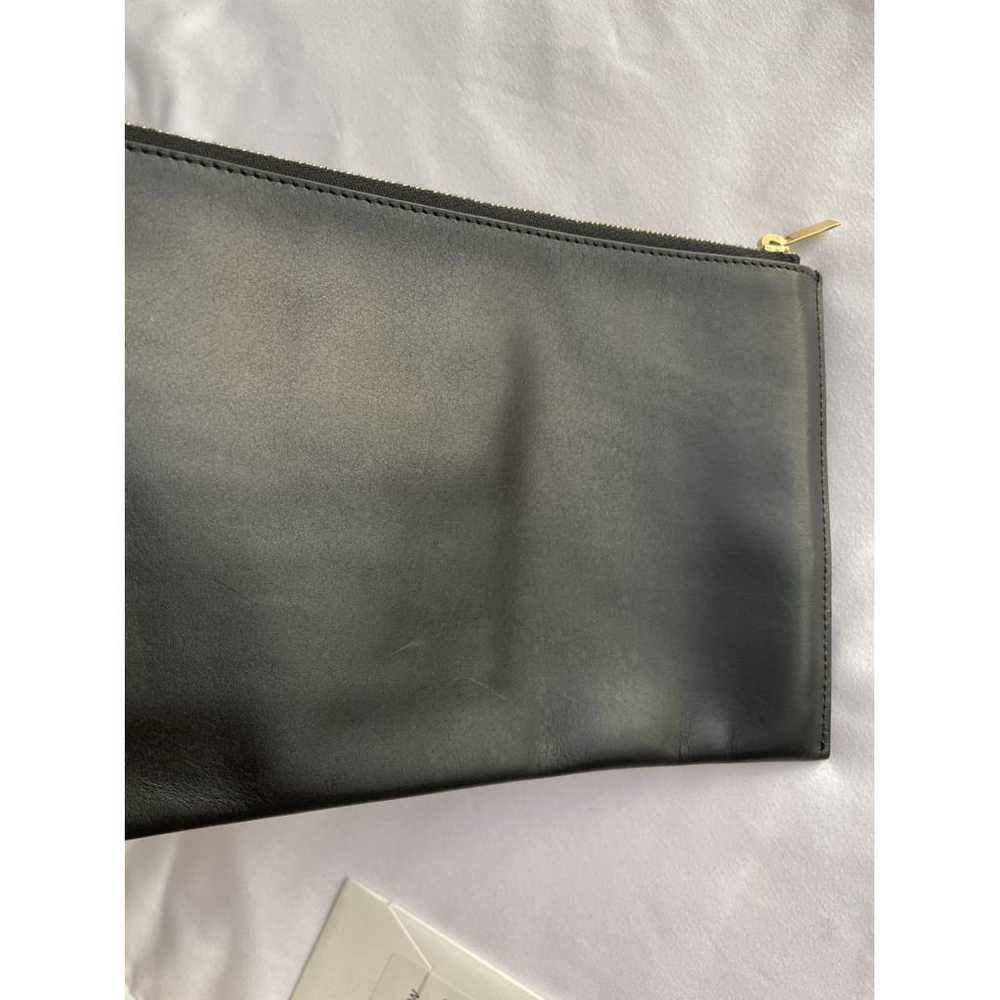 The Row Leather clutch bag - image 9