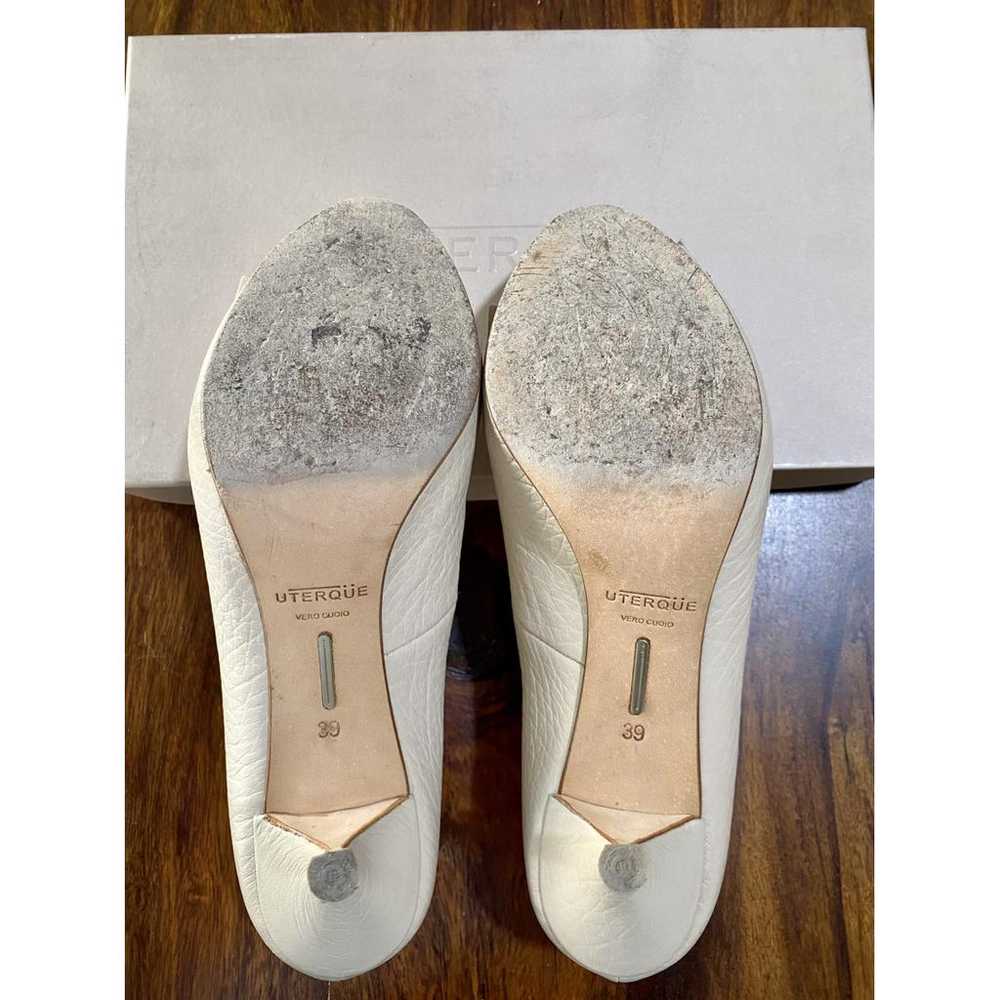 Uterque Leather heels - image 6