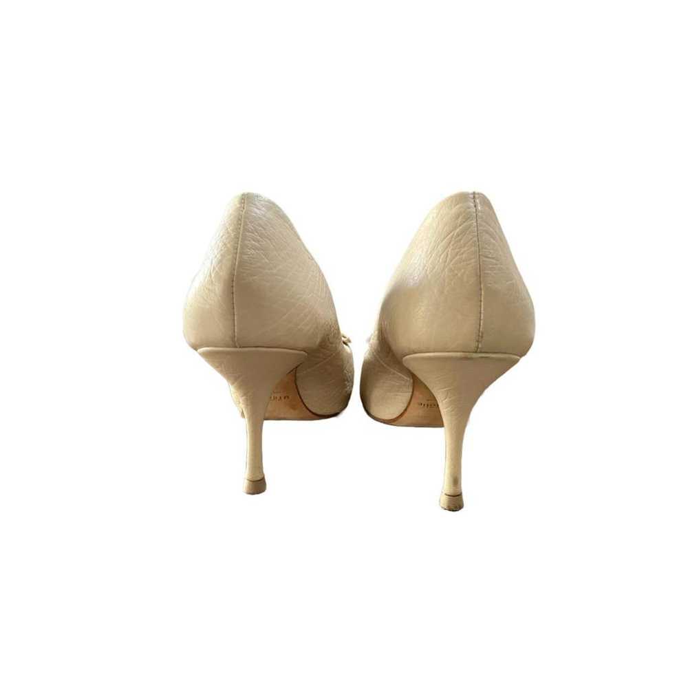 Uterque Leather heels - image 7