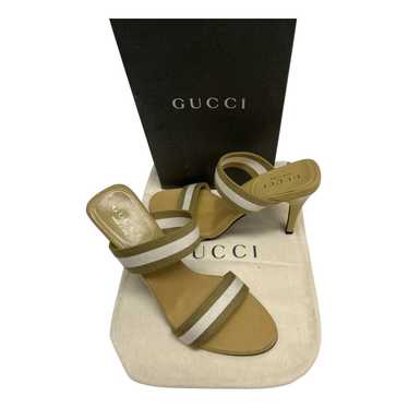 Gucci Cloth mules - image 1