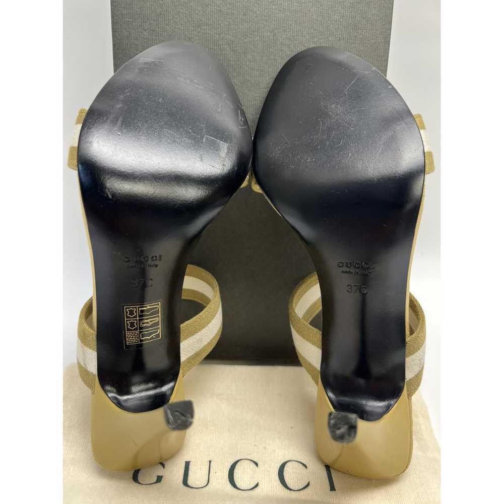 Gucci Cloth mules - image 5