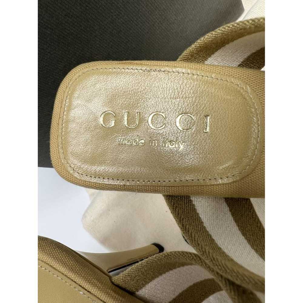 Gucci Cloth mules - image 6