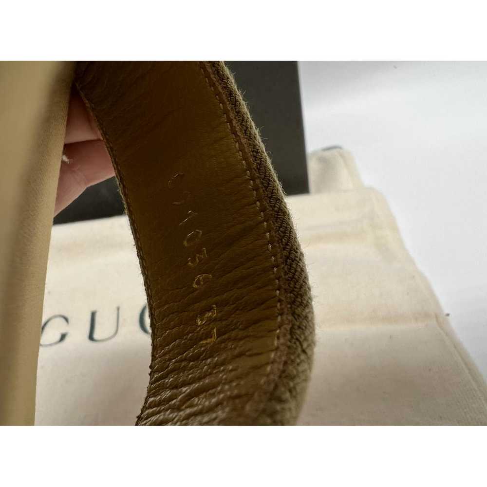 Gucci Cloth mules - image 8