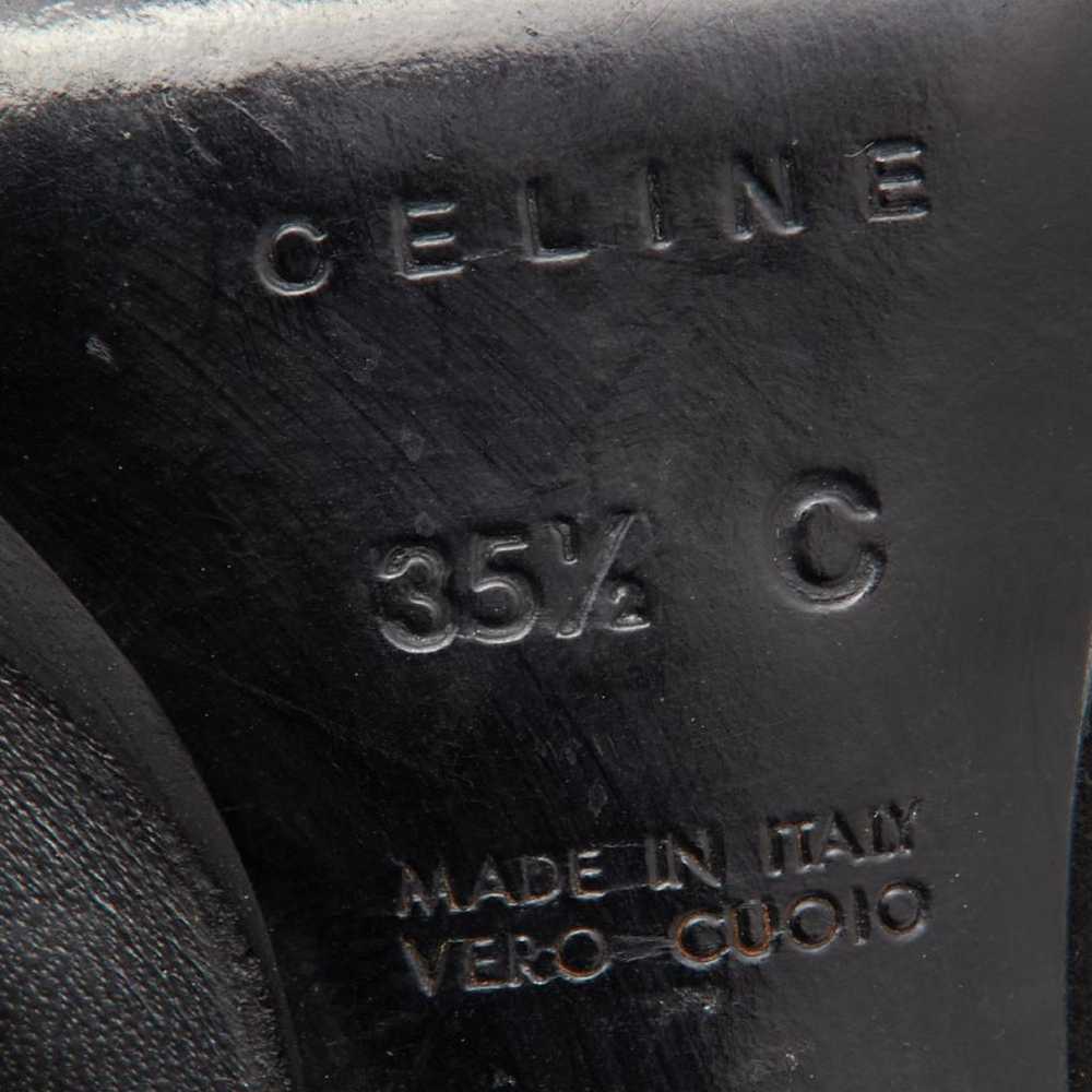 Celine Leather heels - image 6