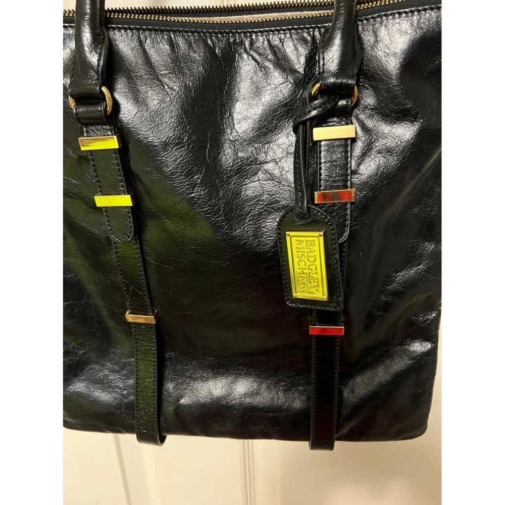 Badgley Mischka Leather handbag - image 2