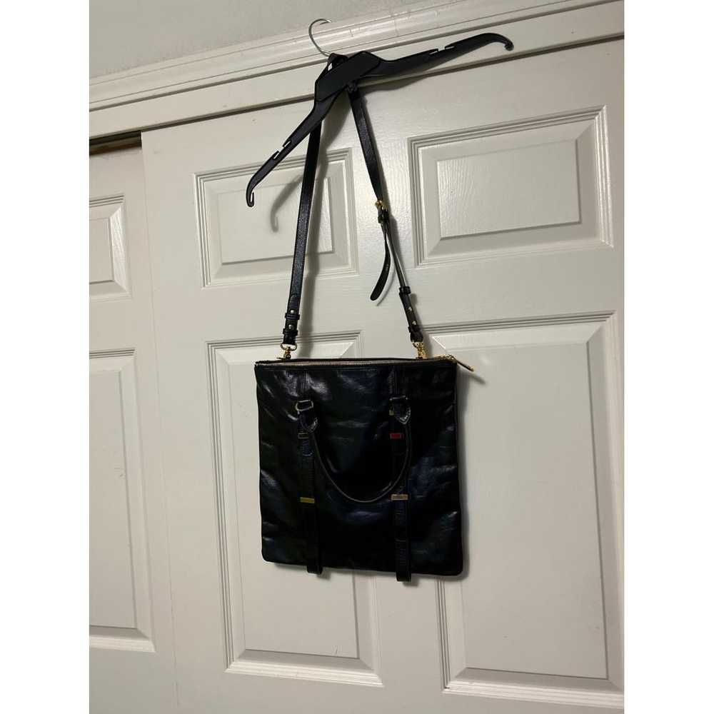 Badgley Mischka Leather handbag - image 3