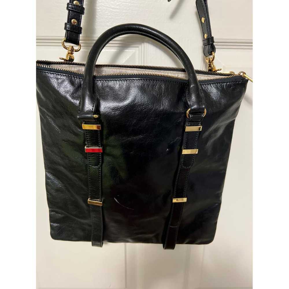 Badgley Mischka Leather handbag - image 4