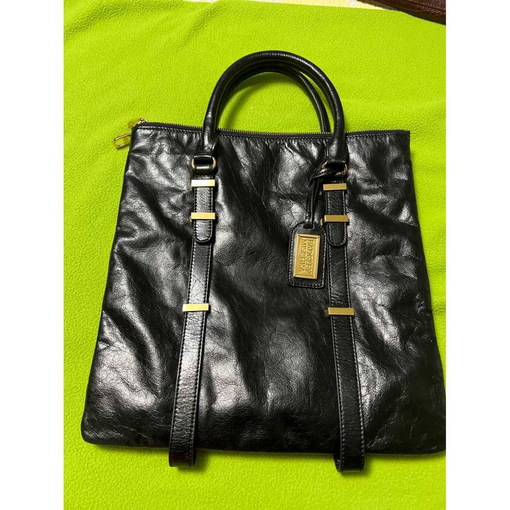Badgley Mischka Leather handbag - image 5