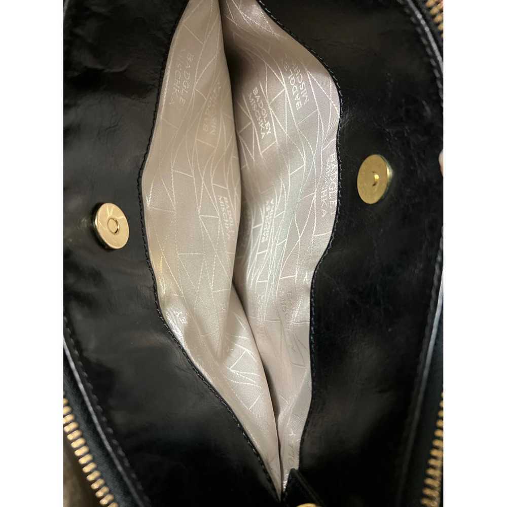 Badgley Mischka Leather handbag - image 7