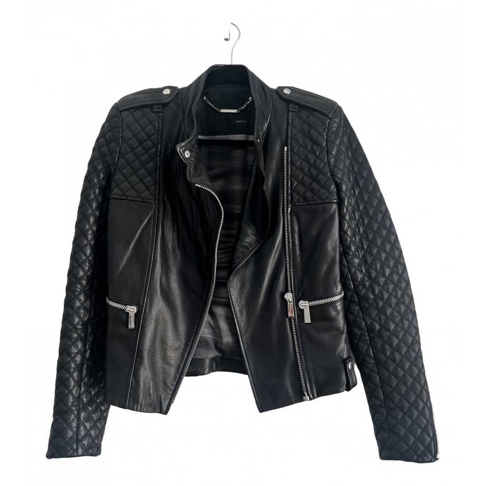 Barbara Bui Leather biker jacket - image 1