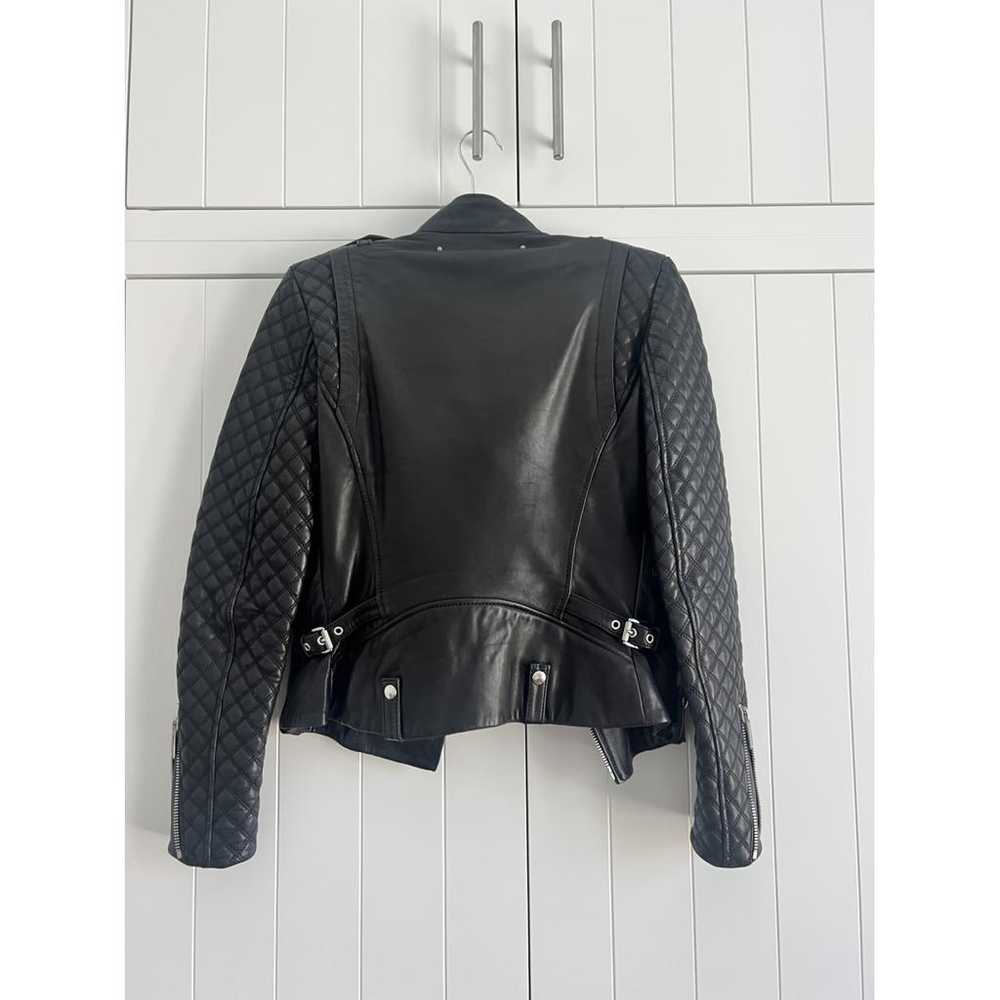 Barbara Bui Leather biker jacket - image 2