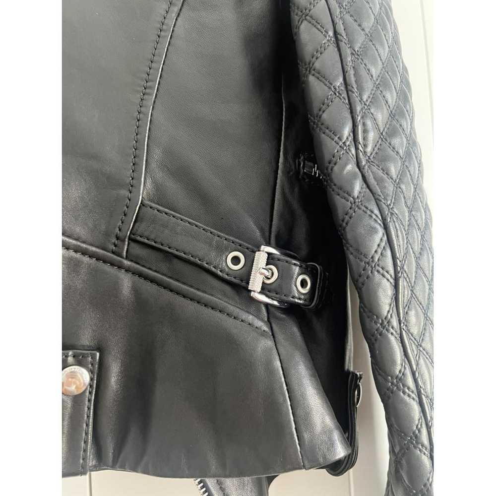 Barbara Bui Leather biker jacket - image 4