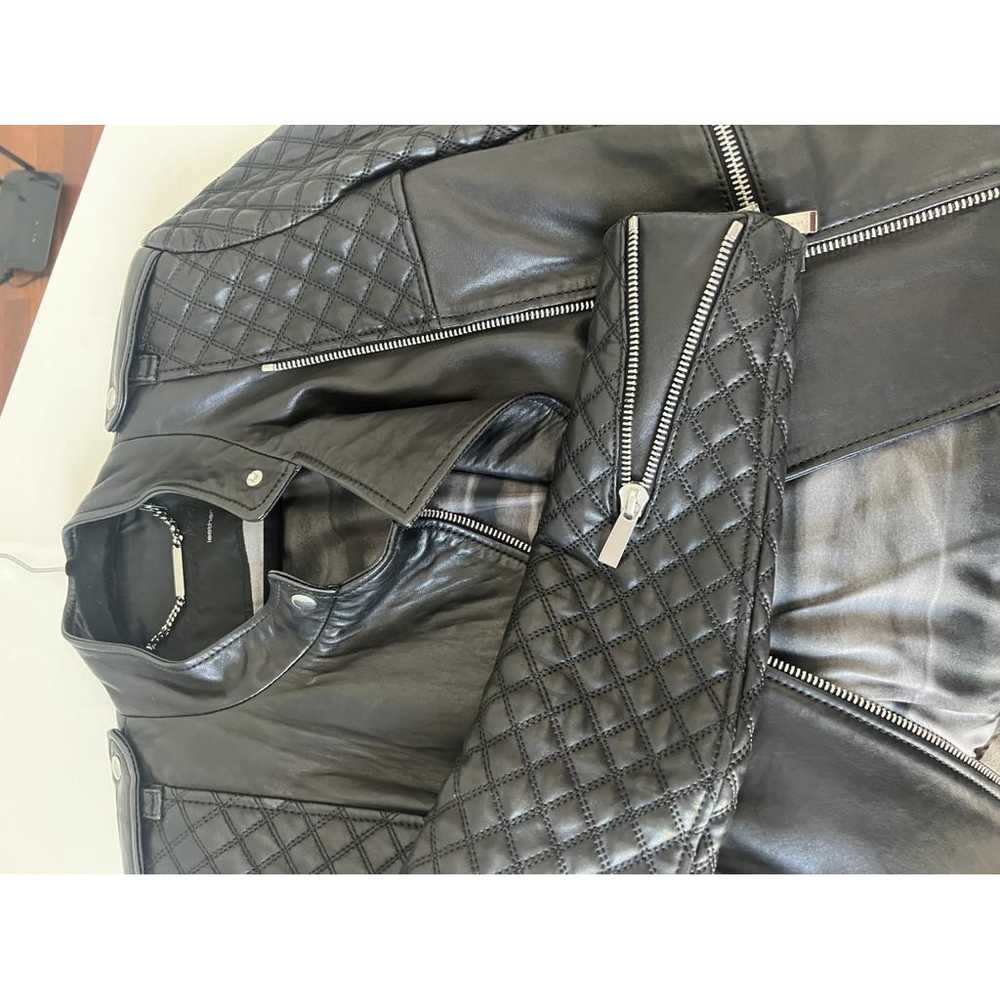 Barbara Bui Leather biker jacket - image 7