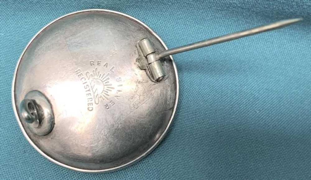 Antique William IV 1830 Half Crown Sterling Silve… - image 3