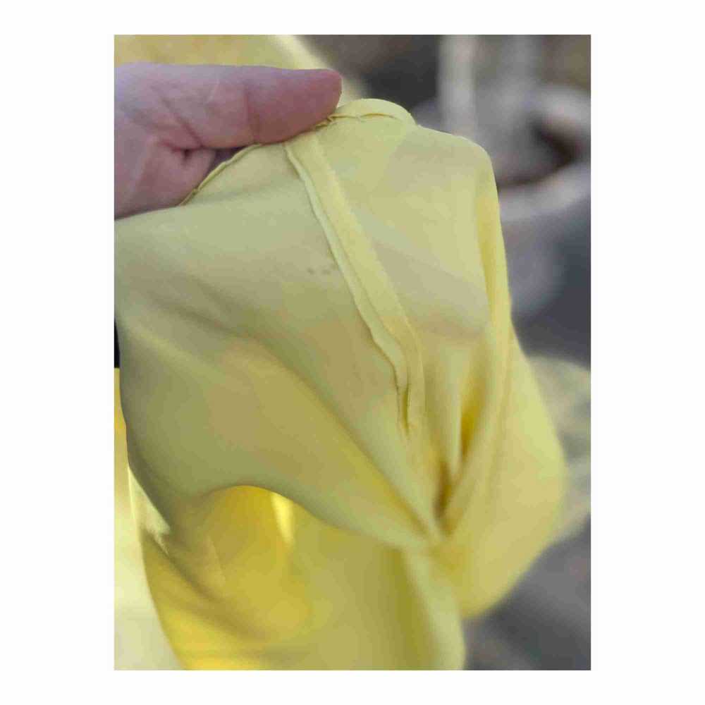 1950s Yellow Formal Dress Matching Bolero Lace Tu… - image 12