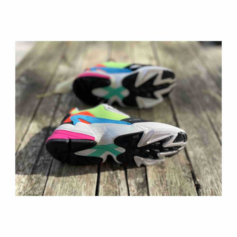 Adidas Falcon Torsion Neon Sneakers Multicolor Wo… - image 4