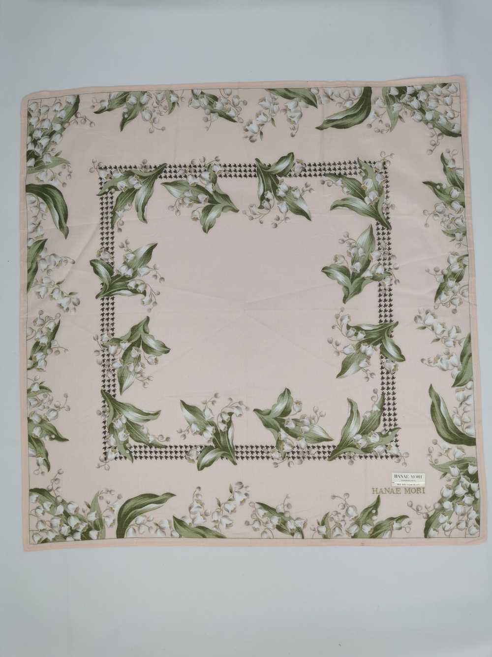 Vintage Hanae mori handkerchief / bandana / necke… - image 2