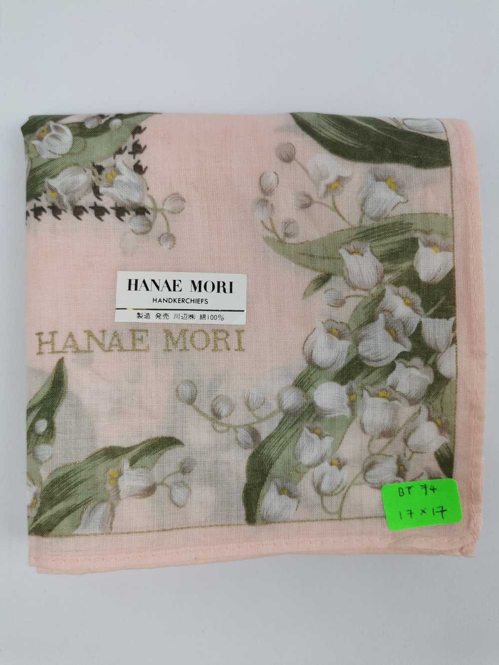 Vintage Hanae mori handkerchief / bandana / necke… - image 3