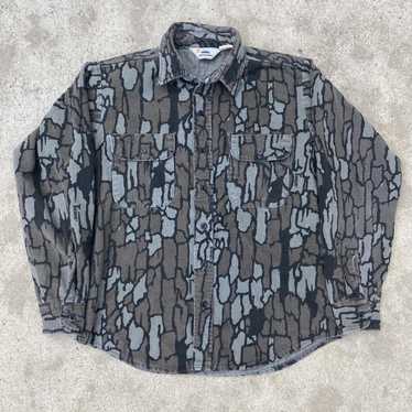 Vintage 70s camouflage shirt - Gem