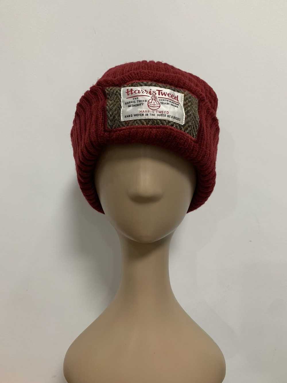 Harris Tweed Harris Tweed Beanie - image 1