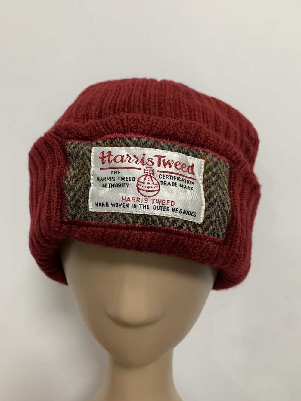 Harris Tweed Harris Tweed Beanie - image 2